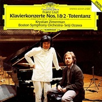 Deutsche Grammophon Japan : Zimerman - Liszt Concertos 1 & 2